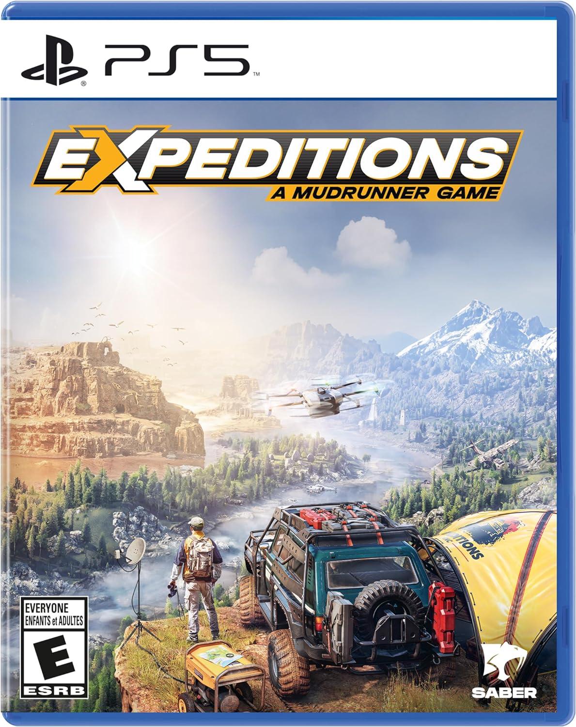 Expeditions: A Mudrunner Game